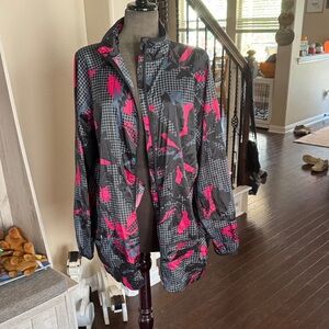 LuLaRoe Black and Pink Rise Jacket